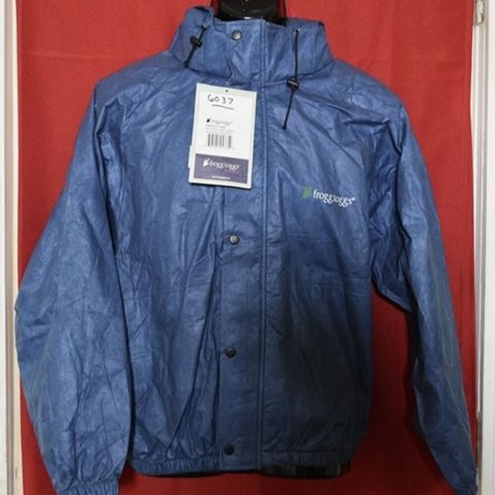 NWT Frogg Toggs Rain Jacket Men's Small